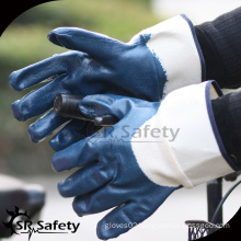 SRSAFETY jersey shell coated heavy duty rubber glove